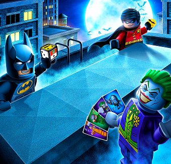 Lego Games "Batman" Key Art