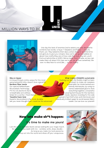 Uniqers- Unique Sneakers