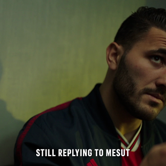 Sead Kolašinac learns London