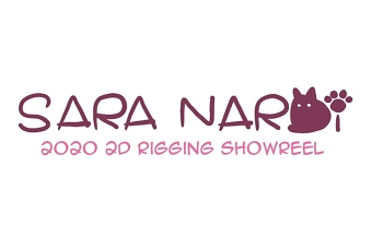 Sara Nardi 2020 2D Rigging Showreel