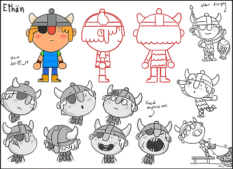 Character Design Artwork