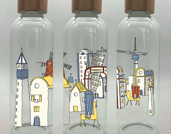 Wanderlust Bottle