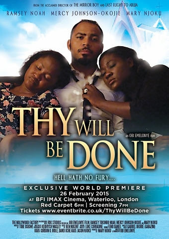THY WILL BE DONE
