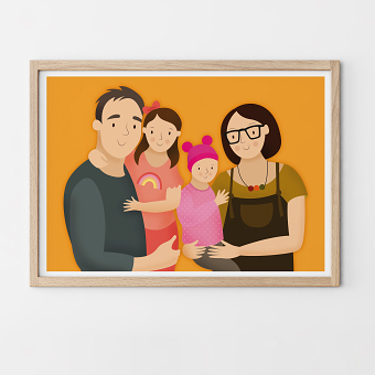 Family portraits