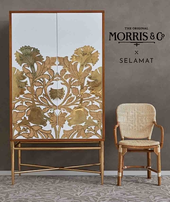 Morris & Co. x Selamat furniture collection