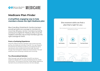 Plan Finder: A New Way to Shop for Medicare