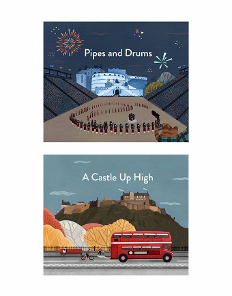 Edinburgh Board Book