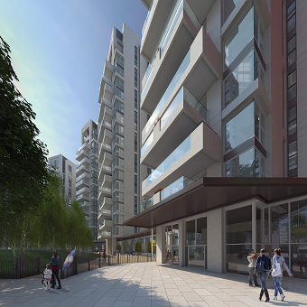 3D Architectural Visualisation - Sample Images