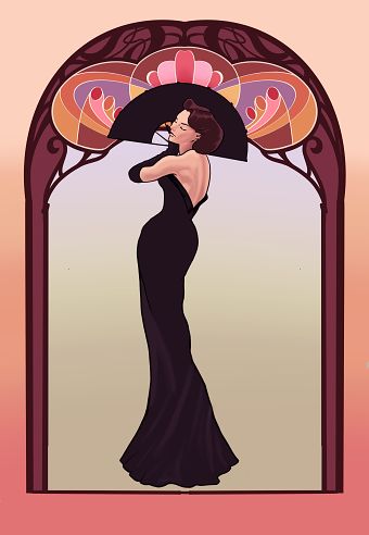 fashion illustration -Illustration portfolio