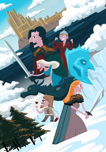 mixed projects - illustration portfolio