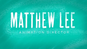 Matthew Lee - Animation Director Showreel