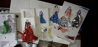 Illustrated Fashion Design