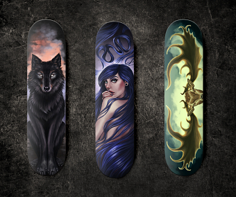 RND Skateboard Graphics