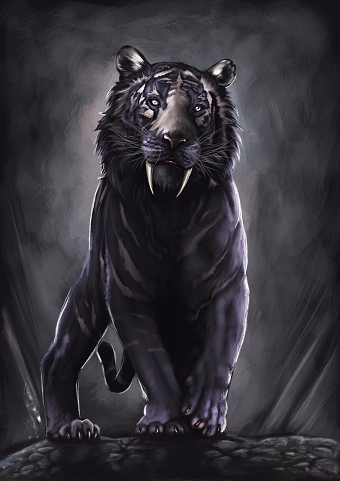 Sabre Tooth Tiger