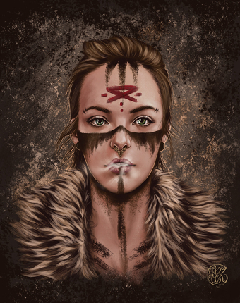 Dystopian Warrior Queen