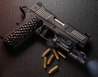 Stylised Photo Shoot for Redwolf Airsoft Specialist Ltd