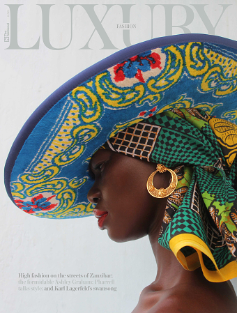 Luxury magazine
