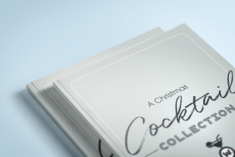 Christmas Cocktail Book - Self Promotion