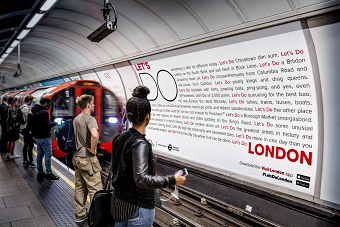 Let's Do London - OOH Campaign