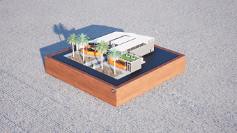 MOE ANISE LOGO BUILDING DESIGN