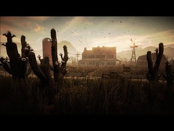 Concept Design for 'Once Upon a Time in Roswell'