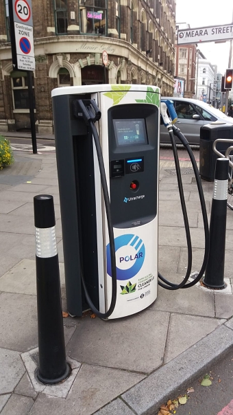 Ultracharger electric vehcile (EV) rapid charging point