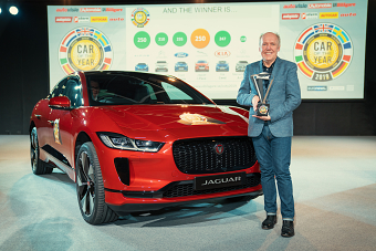 Event Photography for Jaguar Land Rover on Geneva Motor Show