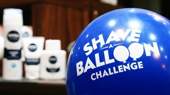 NIVEA MEN - Shave a Balloon