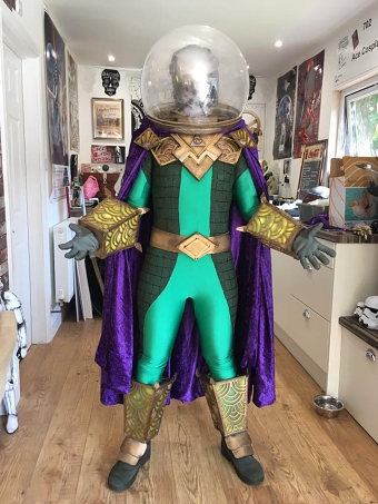 Custom Mysterio Costume