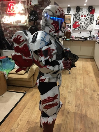 Republic Commando Armour Build