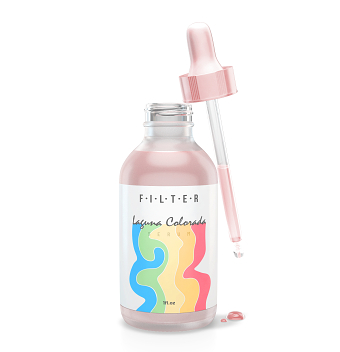 Pipette Bottle- 3D mockup