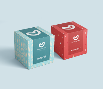 Youthful Condom Packaging