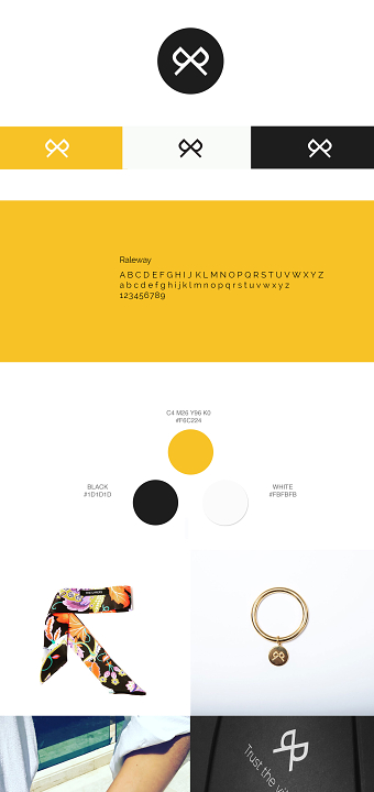 The Uppers branding