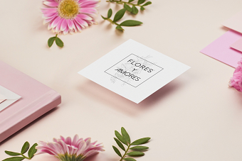 Flores Y Amores branding