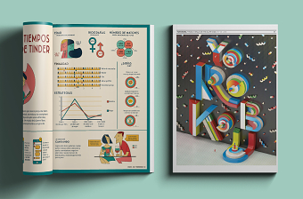EDITORIAL DESIGN - Infographic Yorokobu