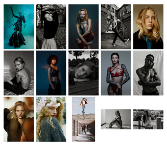 Portfolio/Creative photoshoot