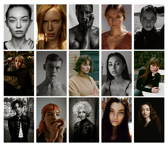Headshots and Portraits