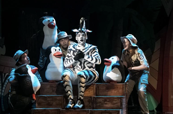 Puppet Design - Madagascar the Musical