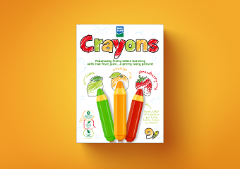 Crayons Brand Creation
