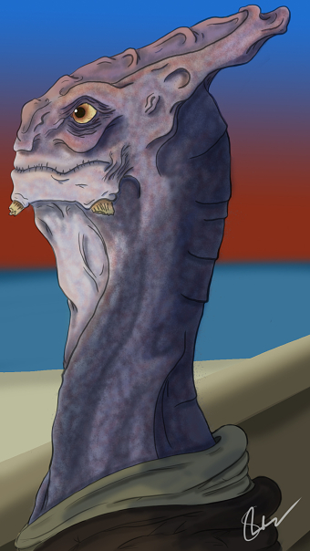 Omen Life Size Bust