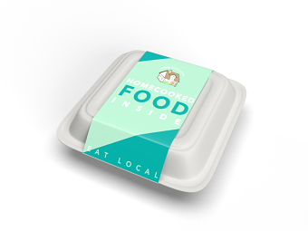 Packaging Design for local business