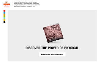 Royal Mail MarketReach ‘Physically Irresistible’