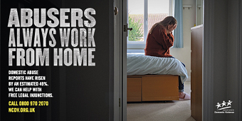 Abusers Always Work From Home
