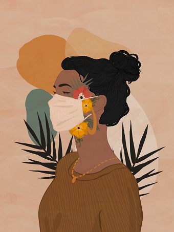 Health illustrations and posters projects