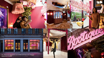 The Bootiques - First-ever shoppable experience to help people reappraise Boots