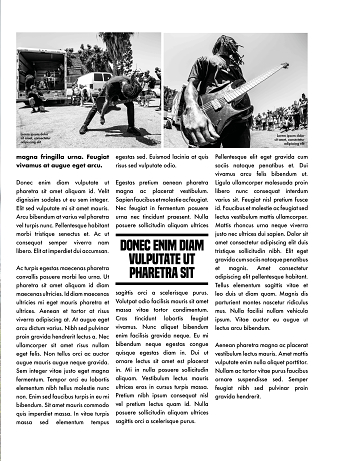 Kerrang Article Design