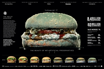 The Moldy Whopper