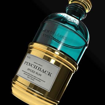 ORIGINAL PINCHBACK SPICED RUM