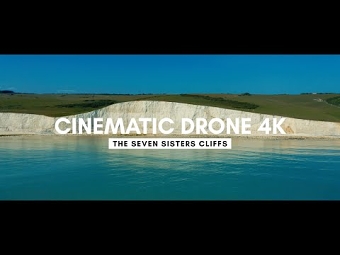 The Seven Sisters Cliffs - Cinematic Drone