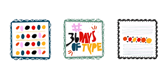 36 Days of type 2019
